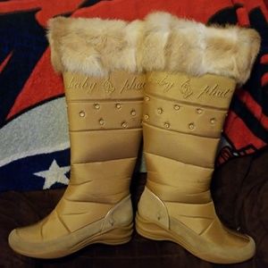 Baby phat winter boots 6 1/2